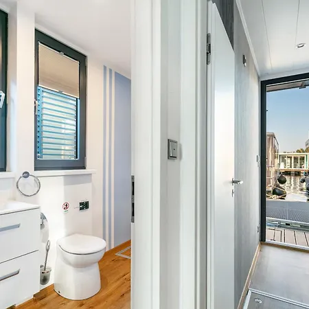 Bådhotel Hausboot Joana